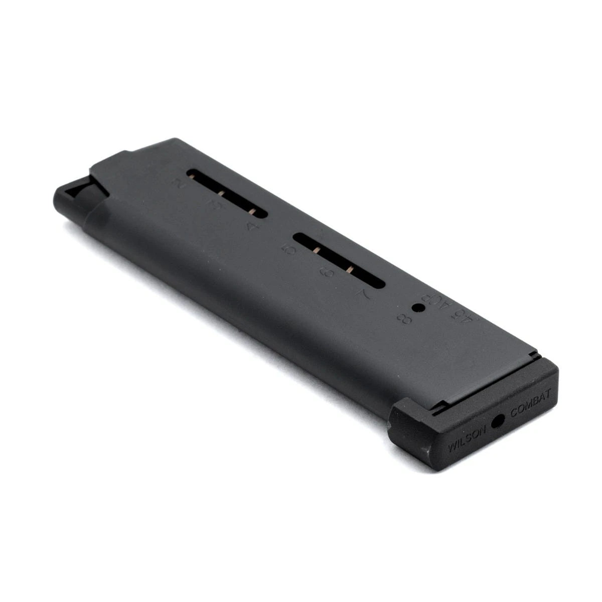 Wilson Combat 1911 Magazine, ETM HD/+P, Full-Size, .45 ACP, 8 Round, Black | 500BA-HD