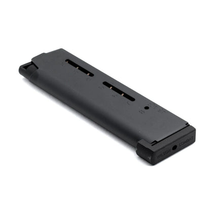 Wilson Combat 1911 Magazine, ETM HD/+P, Full-Size, .45 ACP, 8 Round, Black | 500BA-HD