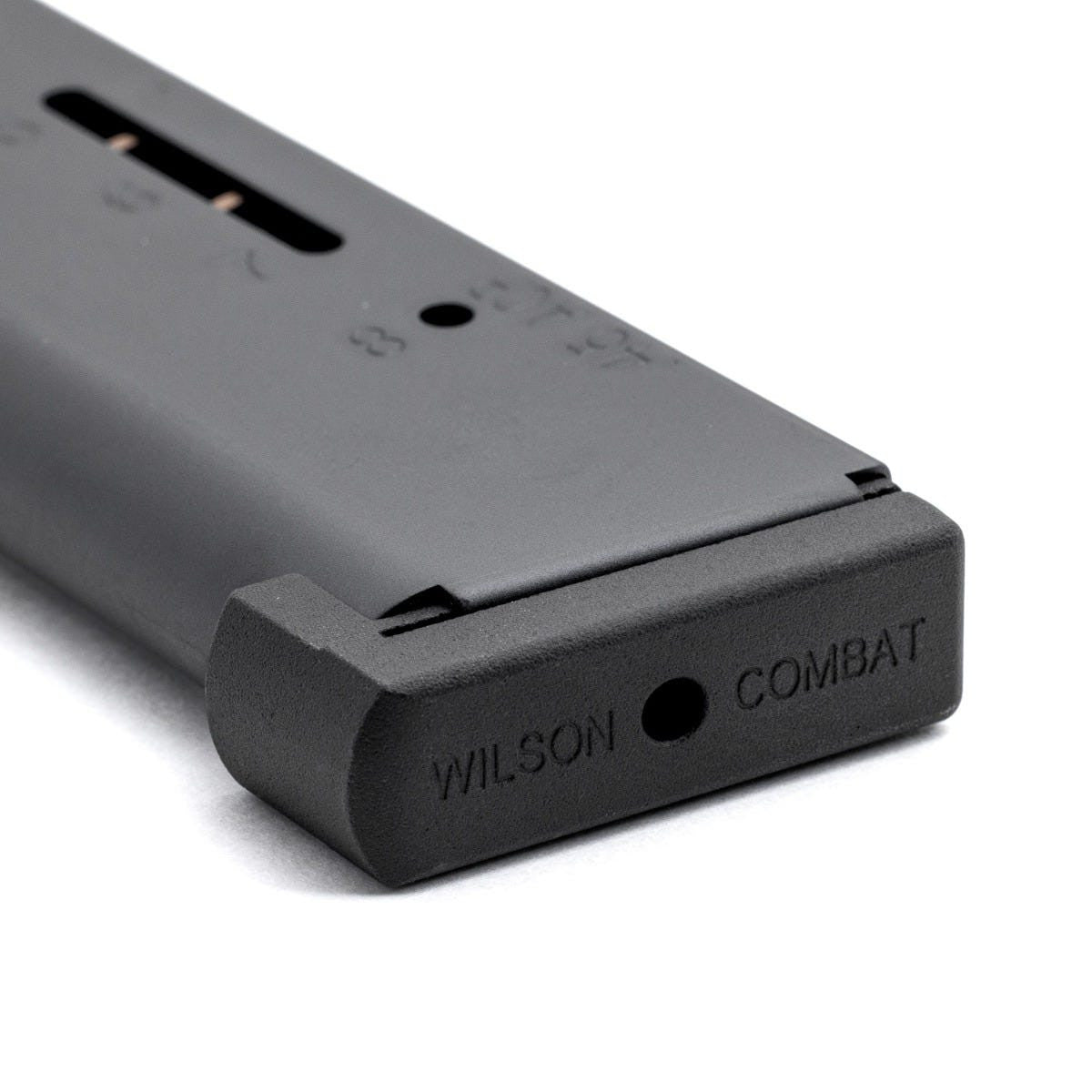 Wilson Combat 1911 Magazine, ETM HD/+P, Full-Size, .45 ACP, 8 Round, Black | 500BA-HD