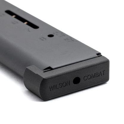Wilson Combat 1911 Magazine, ETM HD/+P, Full-Size, .45 ACP, 8 Round, Black | 500BA-HD