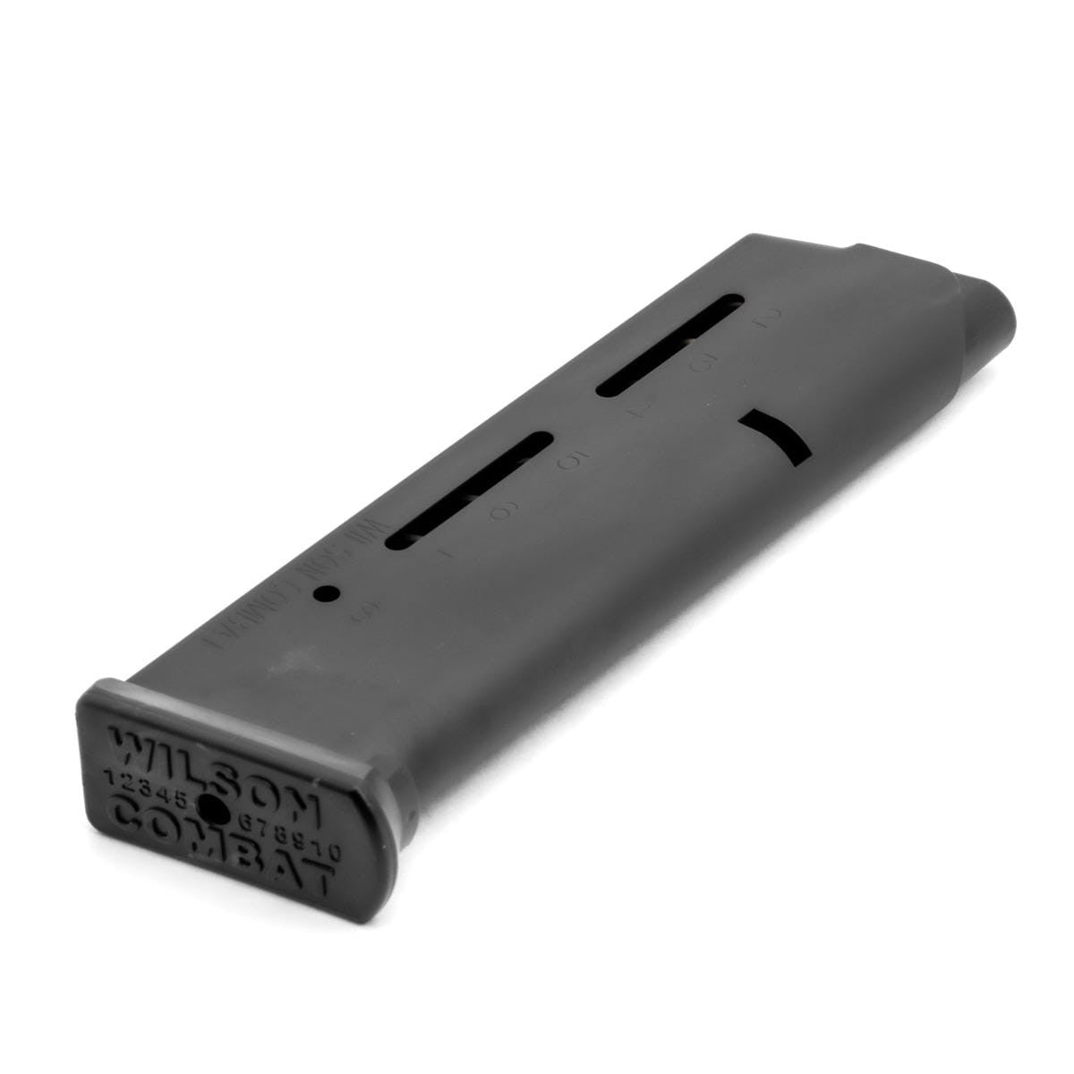 Wilson Combat 1911 Magazine, ETM, Full-Size, .45 ACP, 8 Round, Black | 500B