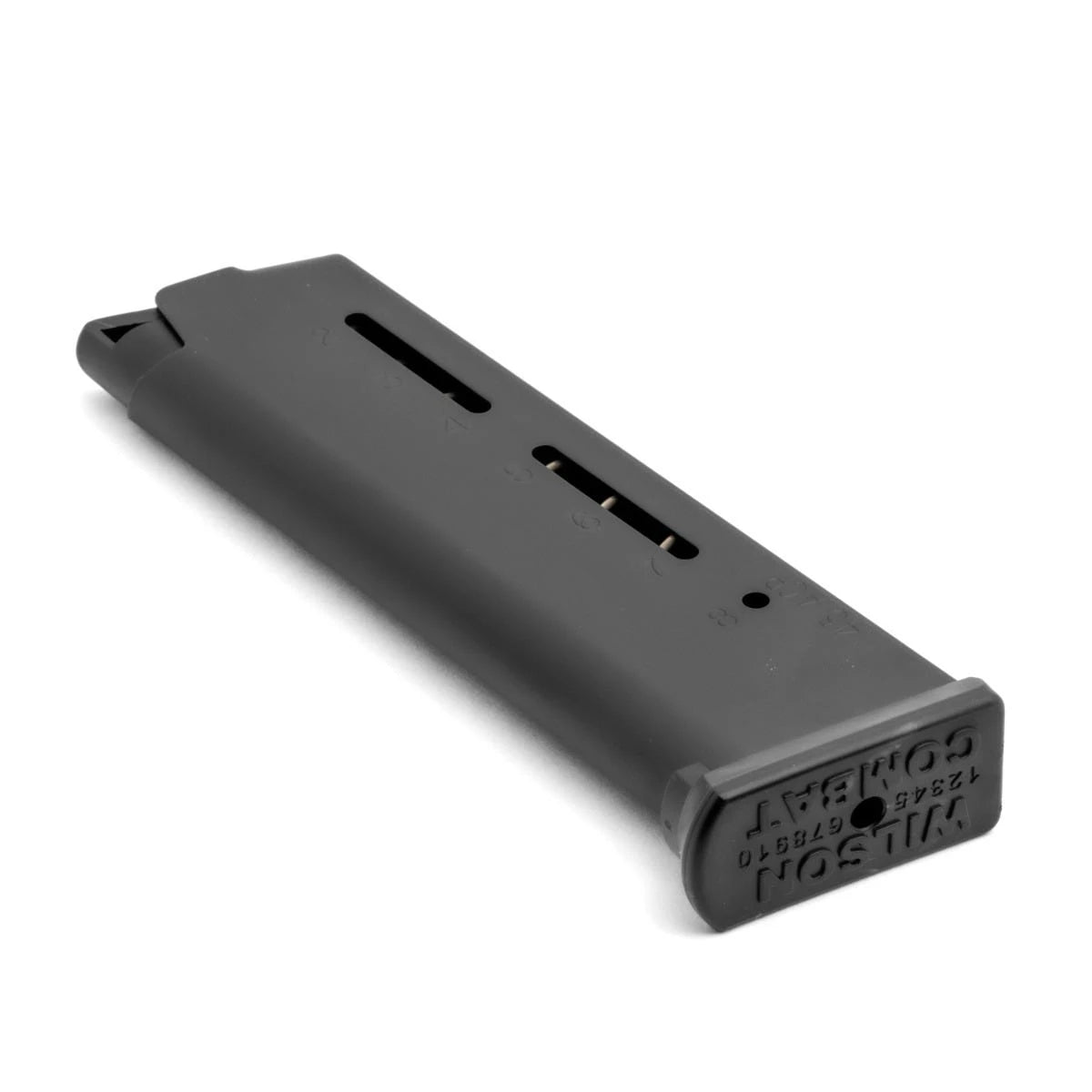 Wilson Combat 1911 Magazine, ETM, Full-Size, .45 ACP, 8 Round, Black | 500B