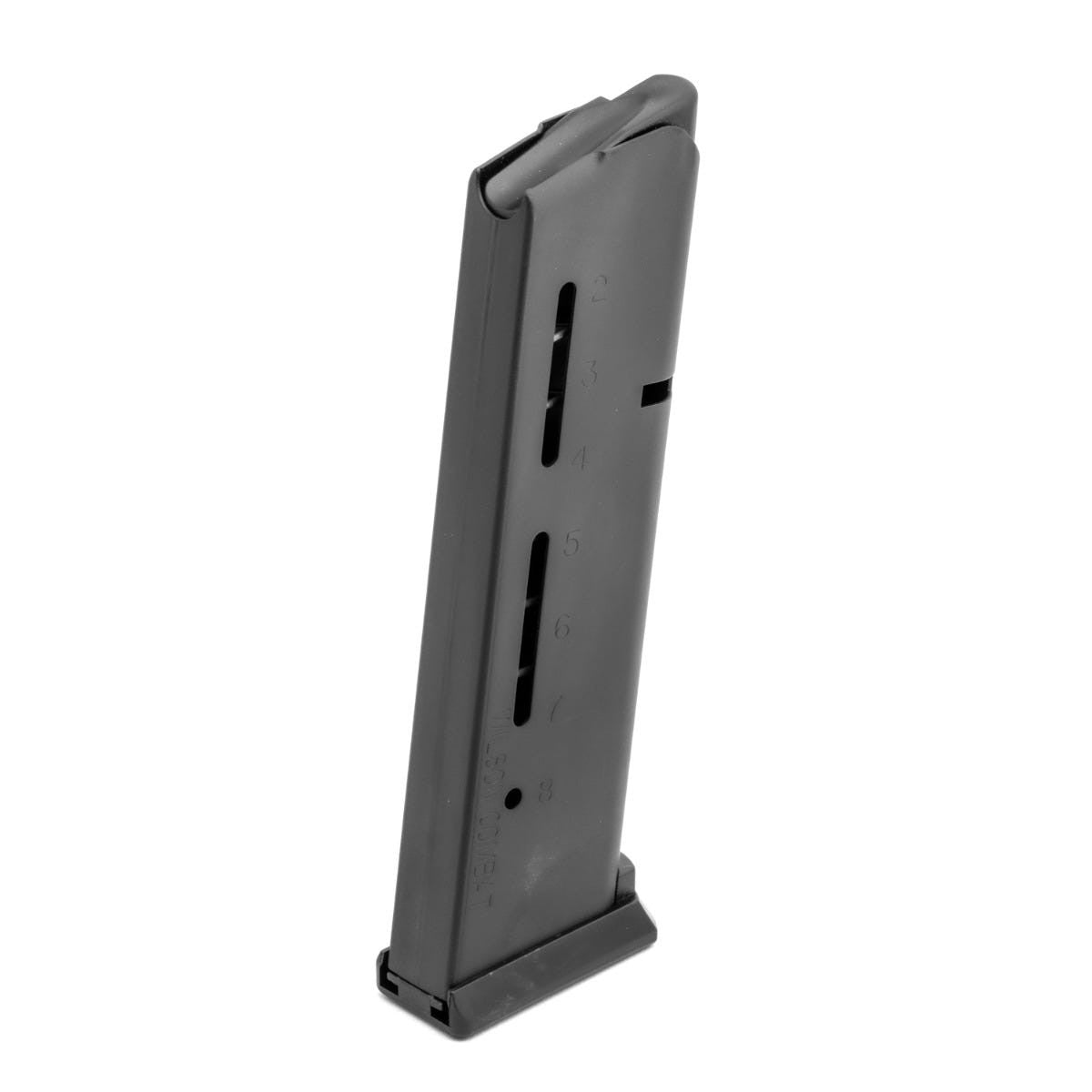 Wilson Combat 1911 Magazine, ETM, Full-Size, .45 ACP, 8 Round, Black | 500B