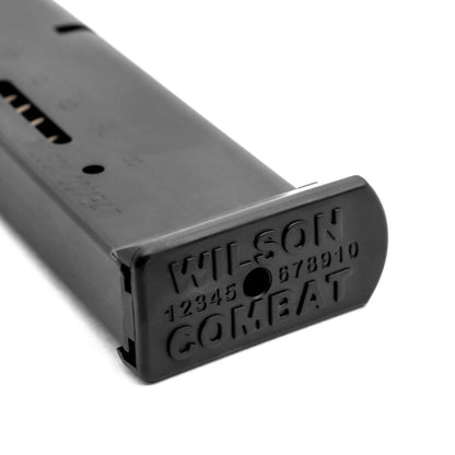 Wilson Combat 1911 Magazine, ETM, Full-Size, .45 ACP, 8 Round, Black | 500B