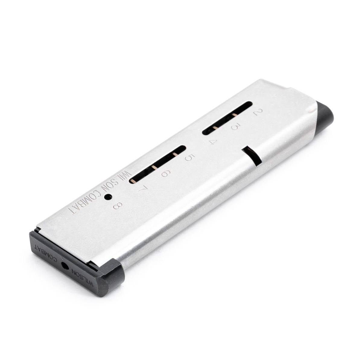 Wilson Combat 1911 Magaziine, ETM HD/+P, Full-Size, .45 ACP, 8 Round, Stainless | 500C-HD