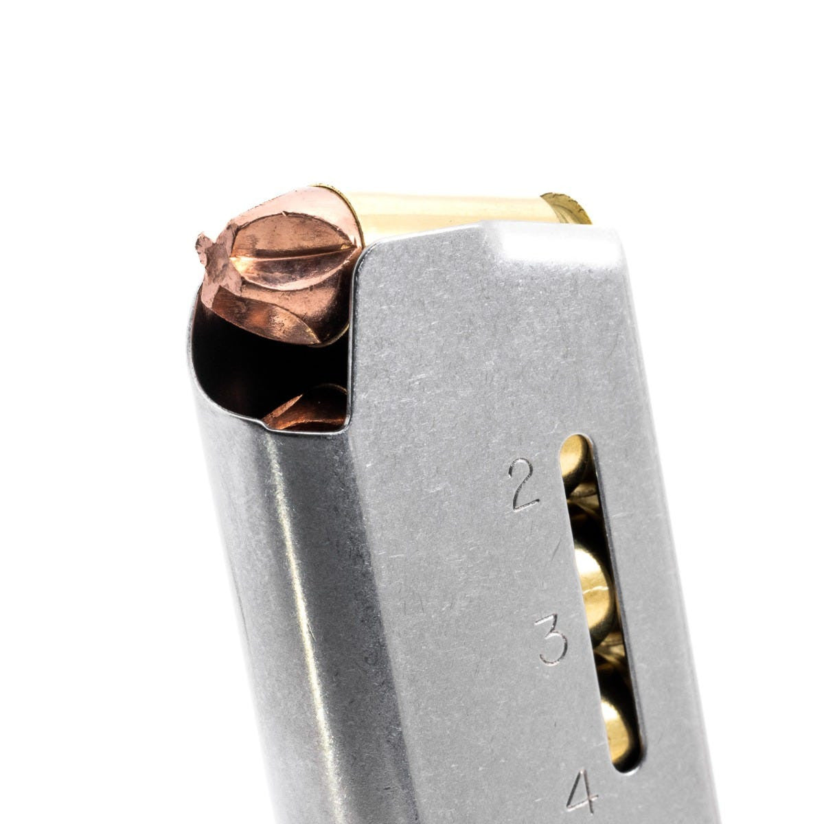Wilson Combat 1911 Magaziine, ETM HD/+P, Full-Size, .45 ACP, 8 Round, Stainless | 500C-HD