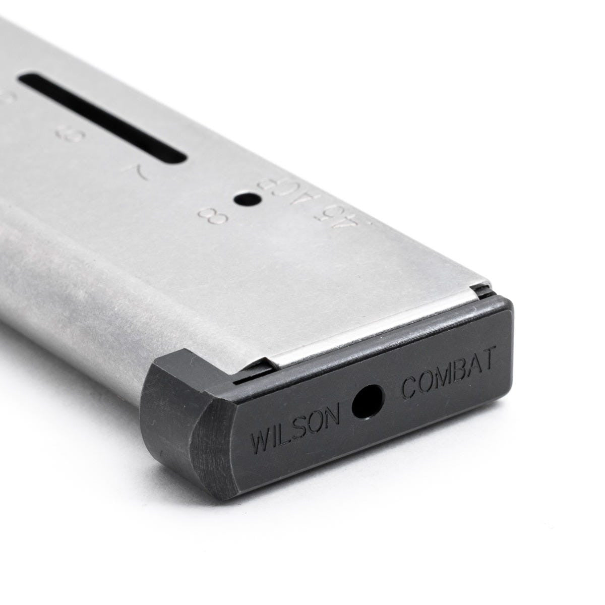 Wilson Combat 1911 Magaziine, ETM HD/+P, Full-Size, .45 ACP, 8 Round, Stainless | 500C-HD