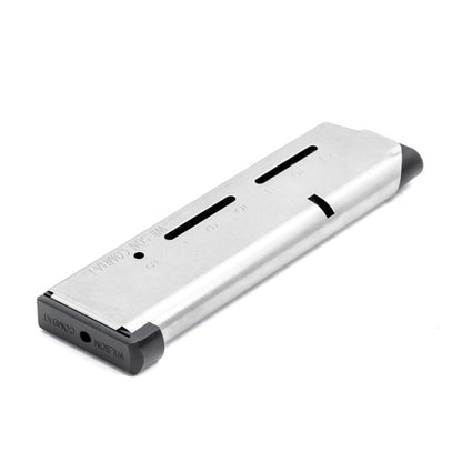 Wilson Combat 1911 Magazine, ETM, Full-Size, .45 ACP, 8 Round, Stainless | 500C