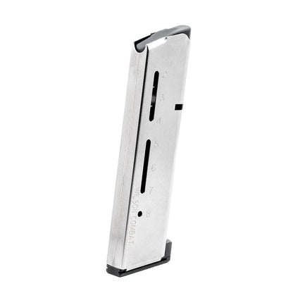 Wilson Combat 1911 Magazine, ETM, Full-Size, .45 ACP, 8 Round, Stainless | 500C