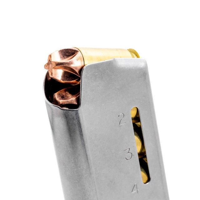 Wilson Combat 1911 Magazine, ETM, Full-Size, .45 ACP, 8 Round, Stainless | 500C