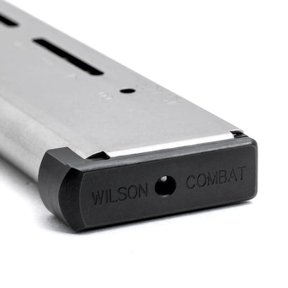 Wilson Combat 1911 Magazine, ETM, Full-Size, .45 ACP, 8 Round, Stainless | 500C