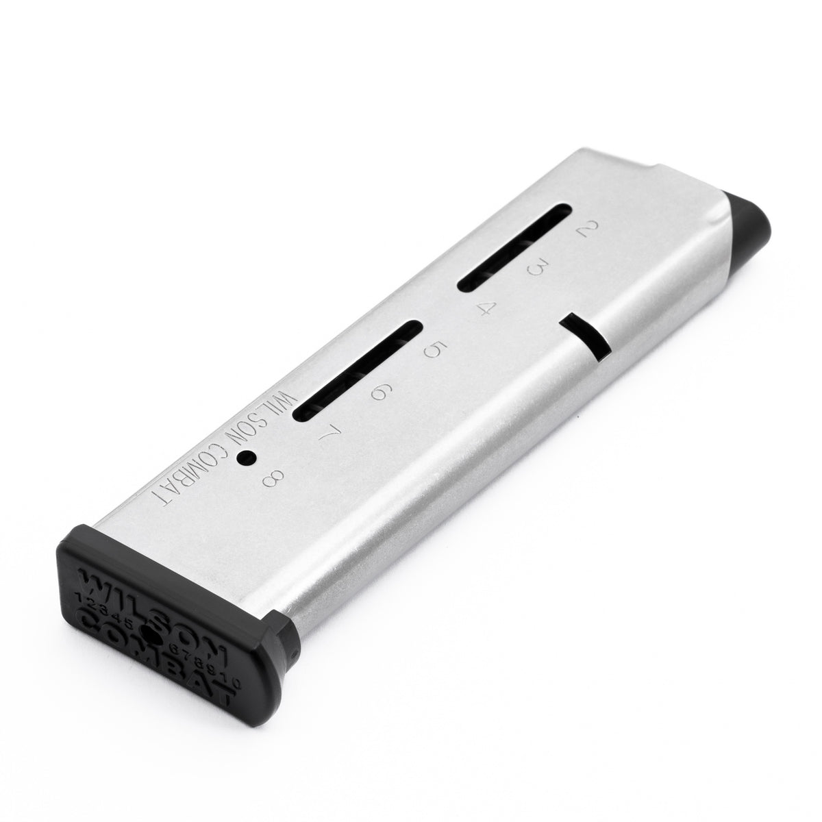 Wilson Combat 1911 Full-Size .45 ACP 8-Round ETM Magazine – Stainless | 500