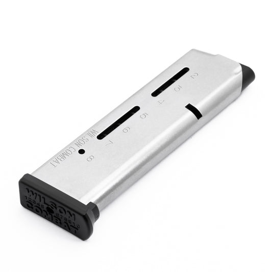 Wilson Combat 1911 Full-Size .45 ACP 8-Round ETM Magazine – Stainless | 500