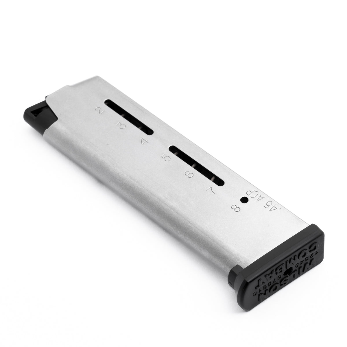 Wilson Combat 1911 Full-Size .45 ACP 8-Round ETM Magazine – Stainless | 500
