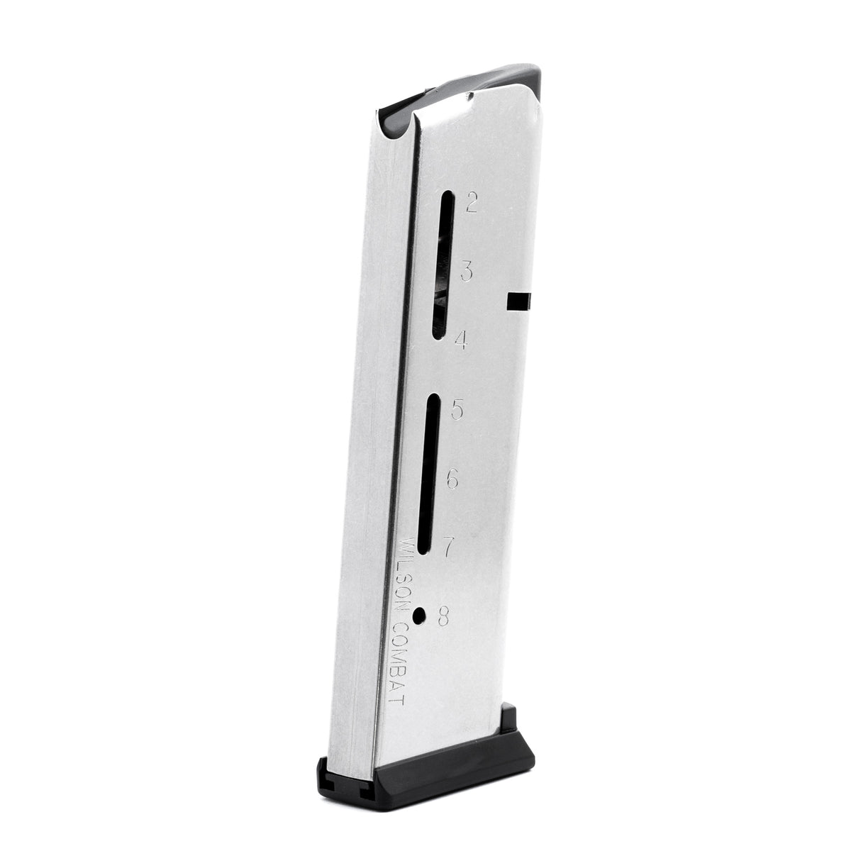 Wilson Combat 1911 Full-Size .45 ACP 8-Round ETM Magazine – Stainless | 500