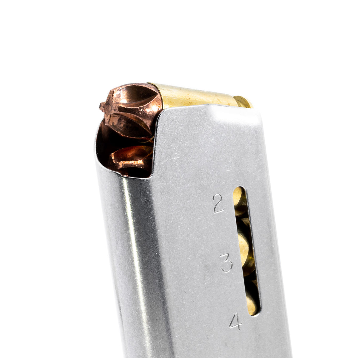 Wilson Combat 1911 Full-Size .45 ACP 8-Round ETM Magazine – Stainless | 500