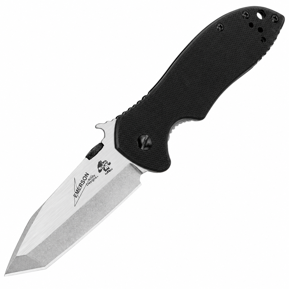 Kershaw - CQC-7K - 6034T | Liner Lock | 3.25" 8Cr14MoV Satin | Black G10