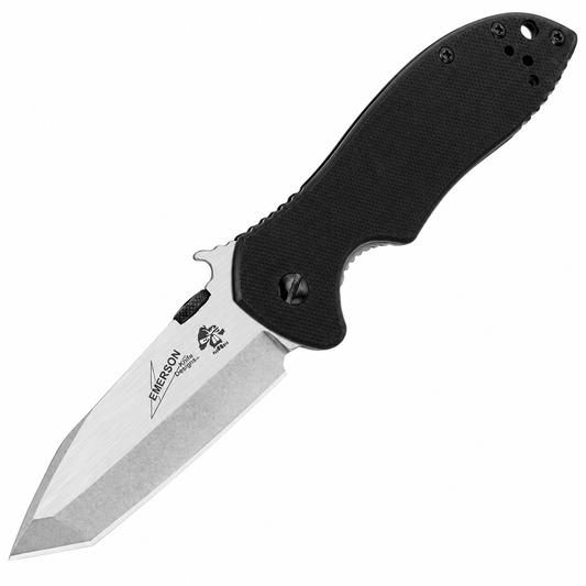 Kershaw - CQC-7K - 6034T | Liner Lock | 3.25" 8Cr14MoV Satin | Black G10