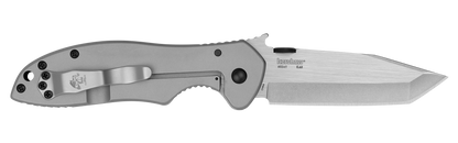 Kershaw CQC-7K Folding Knife - 3.25" 8Cr14MoV Blade, Black G10 / 410 Stainless Handle
