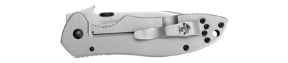Kershaw CQC-7K Folding Knife - 3.25" 8Cr14MoV Blade, Black G10 / 410 Stainless Handle