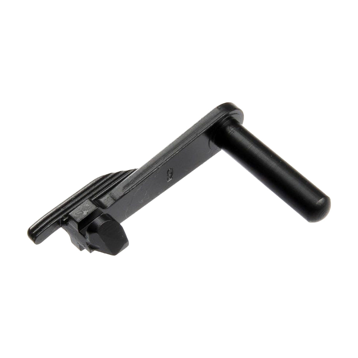 Wilson Combat Bullet Proof Semi-Extended Slide Stop, 1911, 9mm/.38 Super, Blue | 613BS