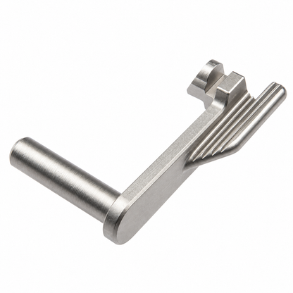 Wilson Combat Bullet Proof Semi-Extended Slide Stop, 1911, 9mm/.38 Super, Stainless | 613SS