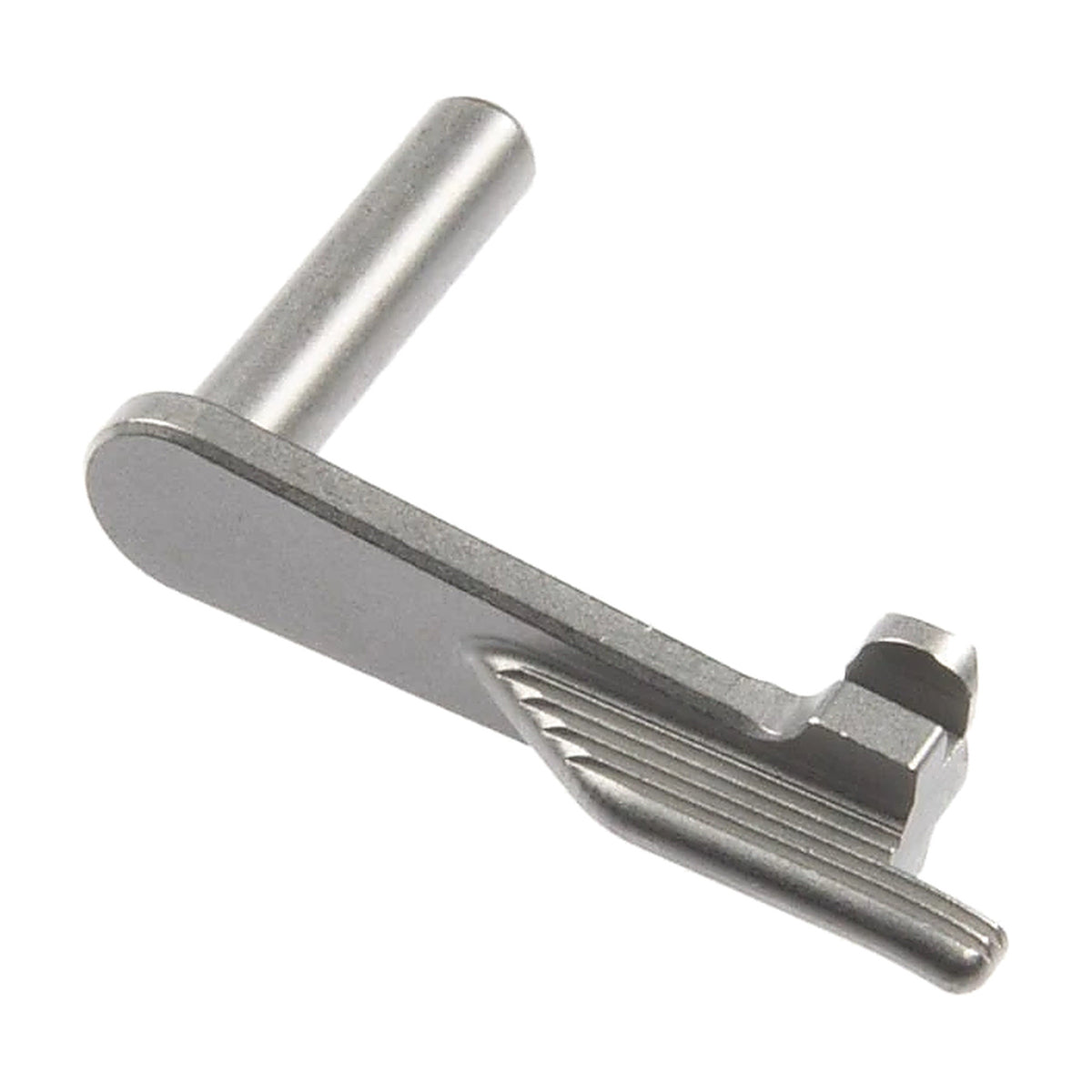 Wilson Combat Bullet Proof Semi-Extended Slide Stop, 1911, 9mm/.38 Super, Stainless | 613SS