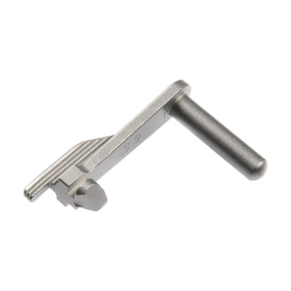 Wilson Combat Bullet Proof Semi-Extended Slide Stop, 1911, 9mm/.38 Super, Stainless | 613SS