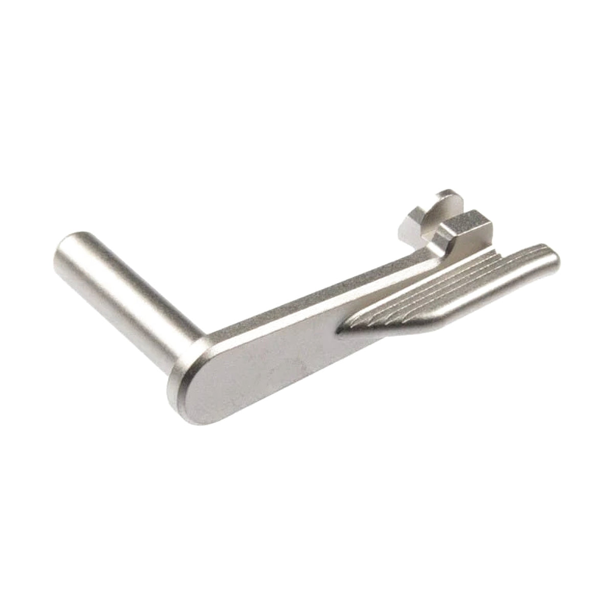 Wilson Combat Bullet Proof Semi-Extended Slide Stop, 1911, .45 ACP, Stainless | 613S