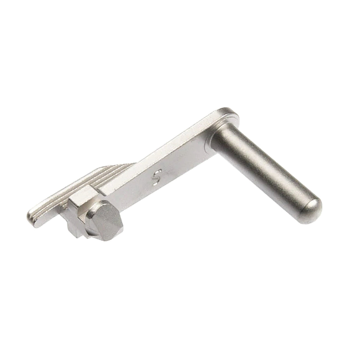 Wilson Combat Bullet Proof Semi-Extended Slide Stop, 1911, .45 ACP, Stainless | 613S
