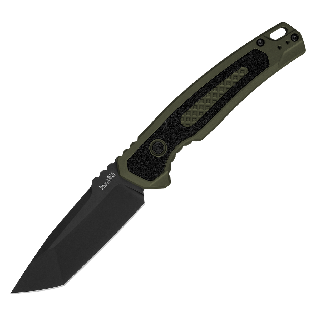 Kershaw - Launch 16 | 71050LBLK Automatic Knife - 3.4" CPM M4