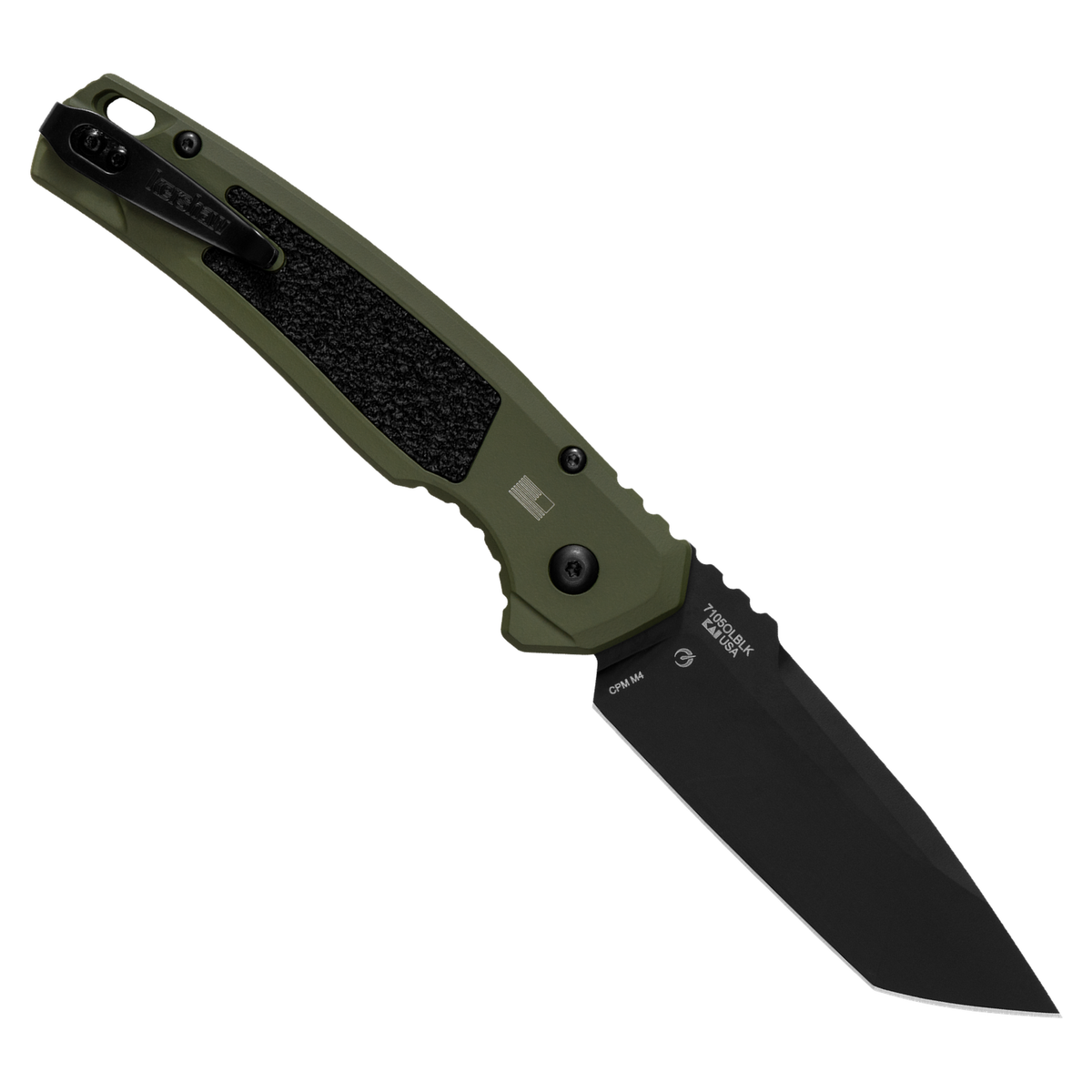 Kershaw - Launch 16 | 71050LBLK Automatic Knife - 3.4" CPM M4