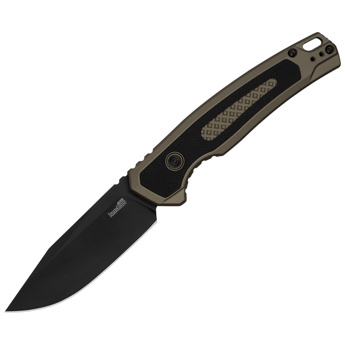 Kershaw - Launch 21 | 7106 Automatic Knife - 3.45" CPM M4