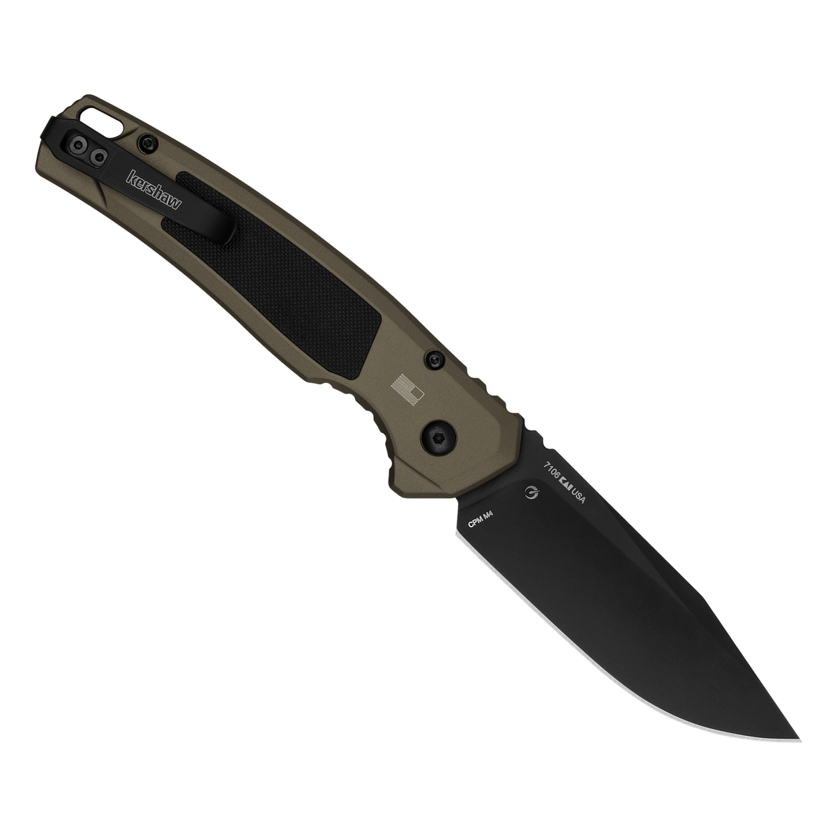 Kershaw - Launch 21 | 7106 Automatic Knife - 3.45" CPM M4