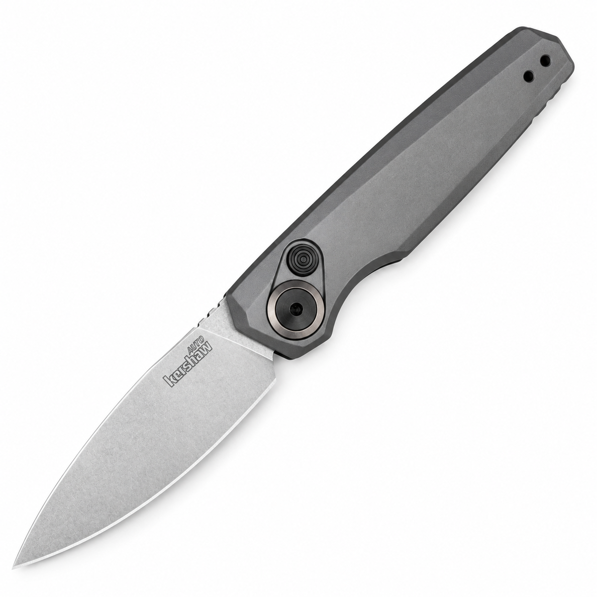 Kershaw - Launch 18 | 7551 Automatic Knife - 2.79" CPM154 - Gray Aluminum