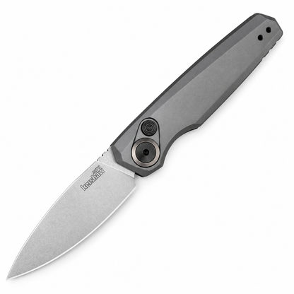 Kershaw - Launch 18 | 7551 Automatic Knife - 2.79" CPM154 - Gray Aluminum