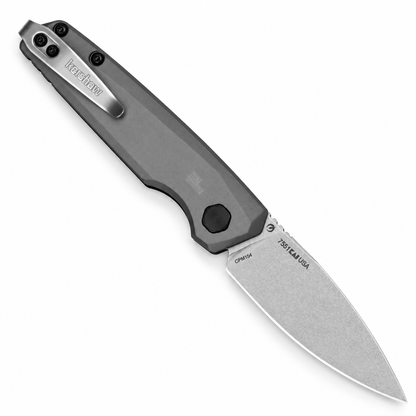 Kershaw - Launch 18 | 7551 Automatic Knife - 2.79" CPM154 - Gray Aluminum