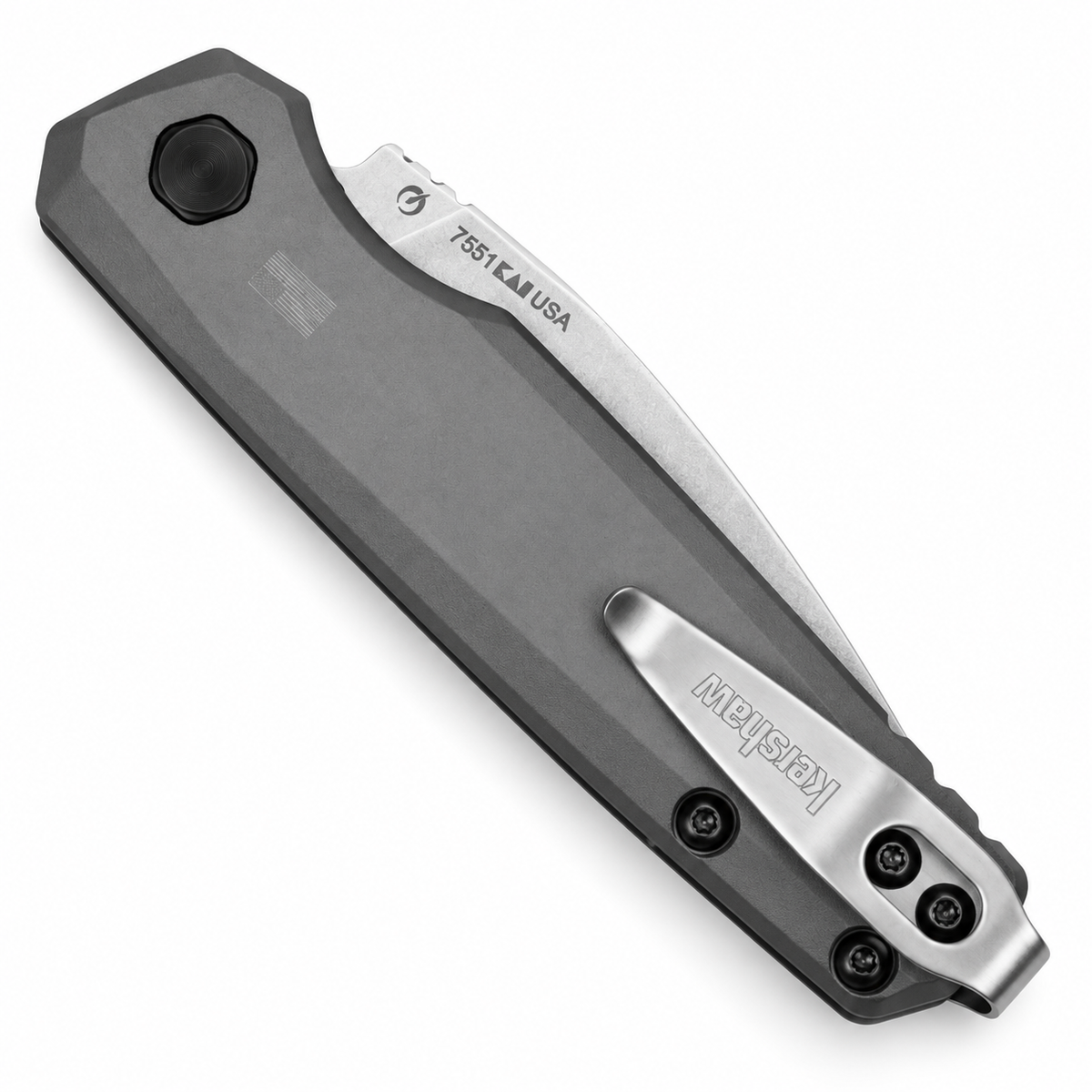 Kershaw - Launch 18 | 7551 Automatic Knife - 2.79" CPM154 - Gray Aluminum