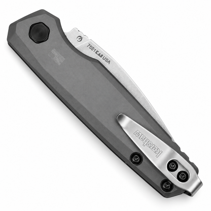 Kershaw - Launch 18 | 7551 Automatic Knife - 2.79" CPM154 - Gray Aluminum