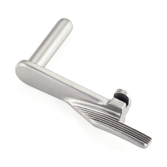 Wilson Combat Extended Slide Stop, 1911, .45 ACP, Stainless | 7S