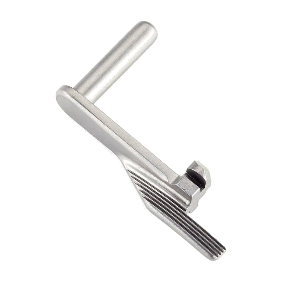 Wilson Combat Extended Slide Stop, 1911, .45 ACP, Stainless | 7S