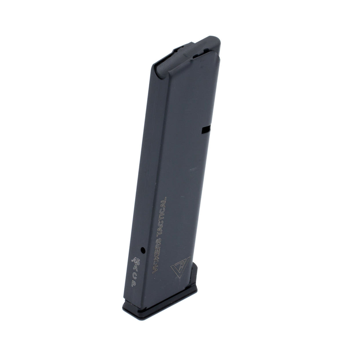 Wilson Combat 1911 Full-Size .45 ACP 8-Round ETM Vickers Duty Magazine - Black | 800-45FS8AB