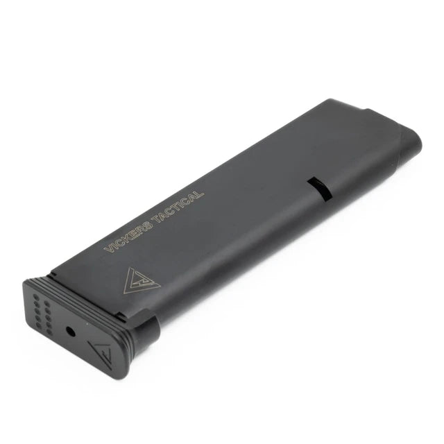 Wilson Combat 1911 Magazine, ETM Vickers Duty, Full-Size, .45 ACP, 8 Round, Black | 800-45FS8B