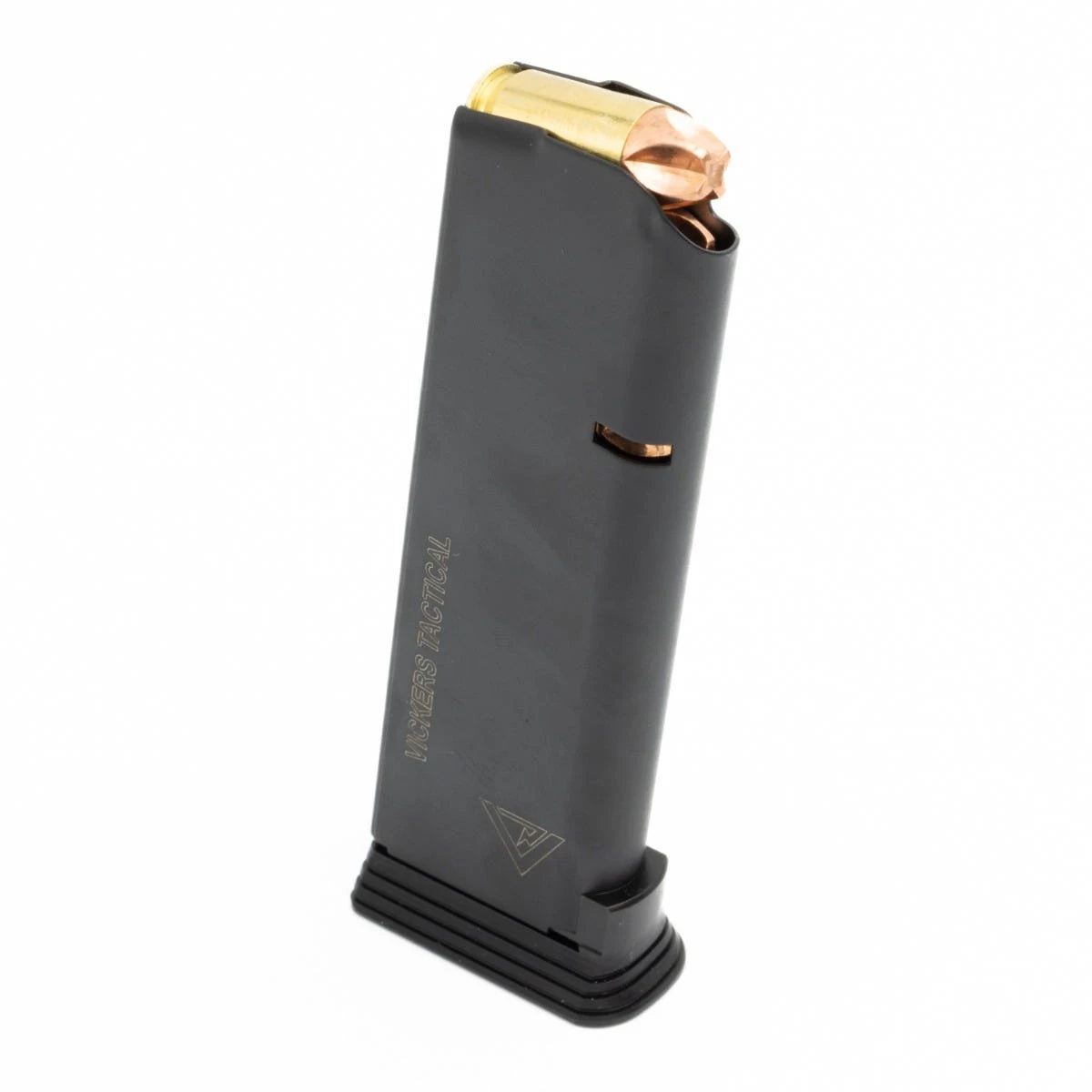Wilson Combat 1911 Magazine, ETM Vickers Duty, Full-Size, .45 ACP, 8 Round, Black | 800-45FS8B