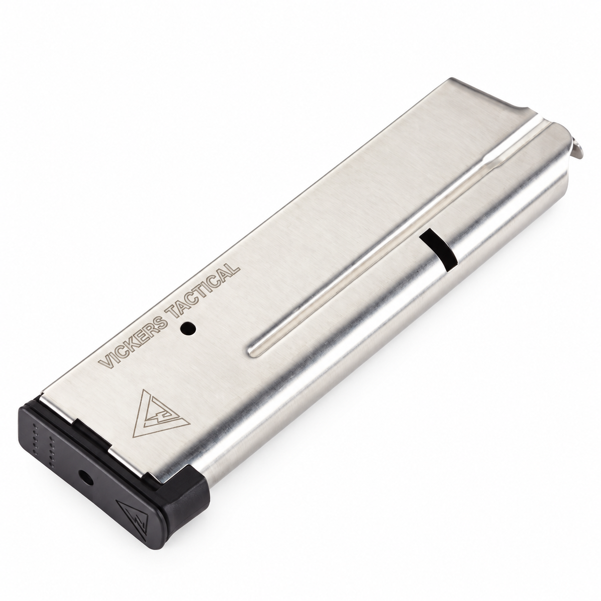 Wilson Combat 1911 Magazine, ETM Vickers Duty, Full-Size, 9mm, 10 Round, Stainless | 800-9A