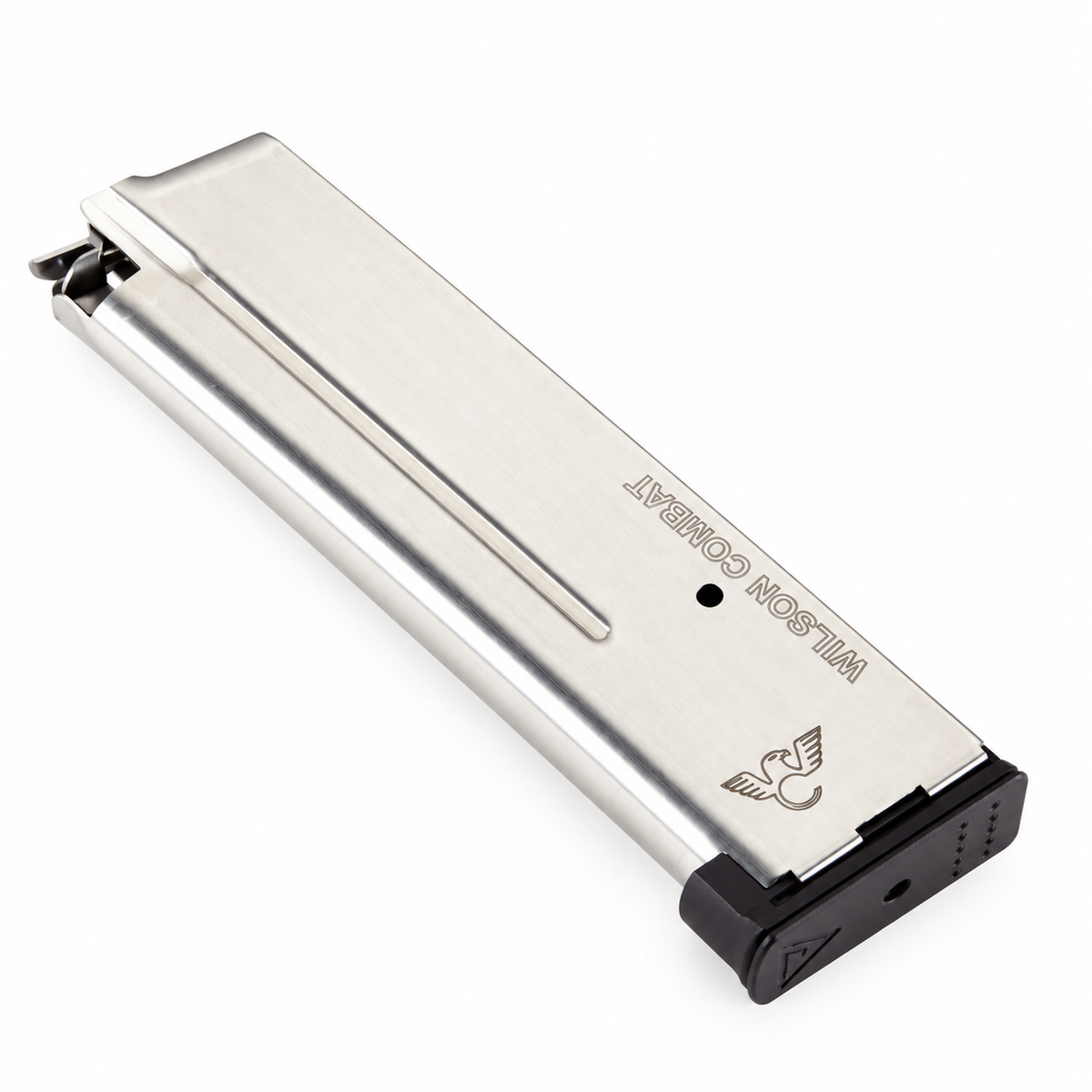 Wilson Combat 1911 Magazine, ETM Vickers Duty, Full-Size, 9mm, 10 Round, Stainless | 800-9A