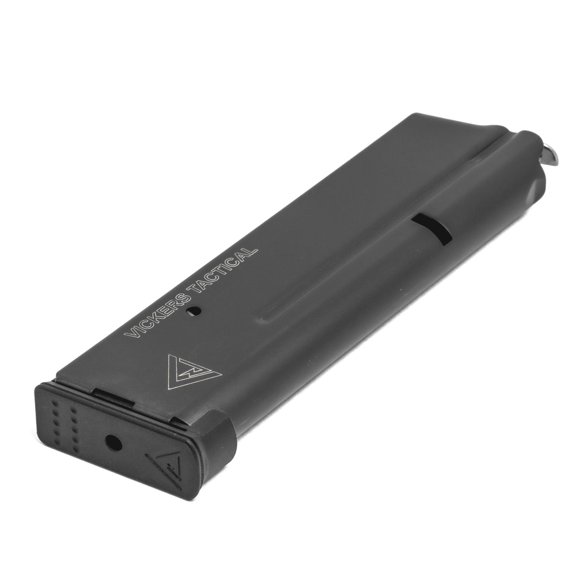 Wilson Combat 1911 Full-Size 9mm 10-Round ETM Vickers Duty Magazine - Black | 800-9FS10AB