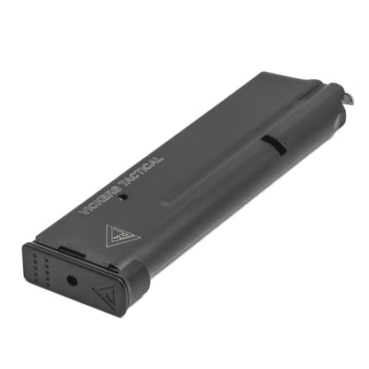 Wilson Combat 1911 Full-Size 9mm 10-Round ETM Vickers Duty Magazine - Black | 800-9FS10AB