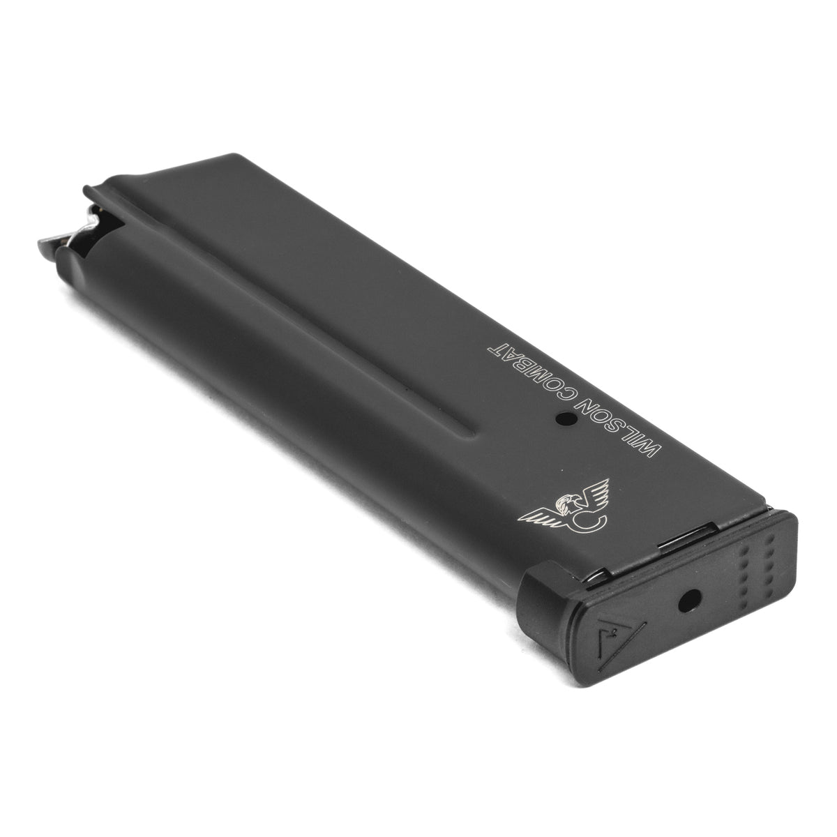 Wilson Combat 1911 Full-Size 9mm 10-Round ETM Vickers Duty Magazine - Black | 800-9FS10AB