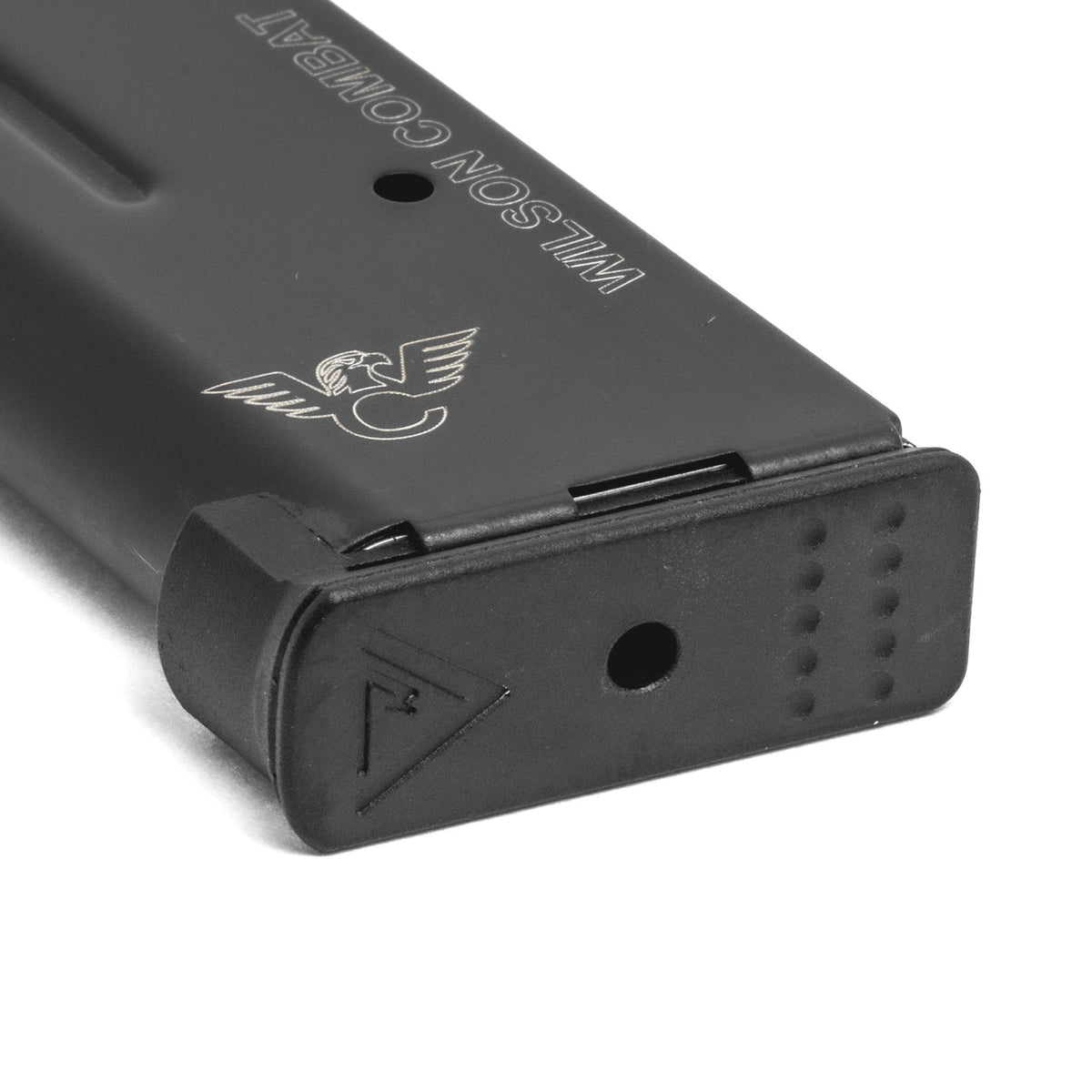 Wilson Combat 1911 Full-Size 9mm 10-Round ETM Vickers Duty Magazine - Black | 800-9FS10AB